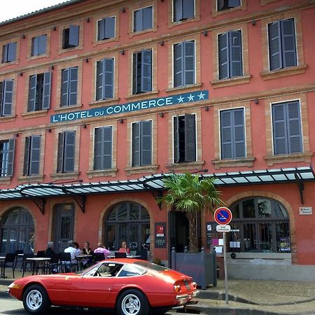 Hotel Du Commerce مونْتوبا المظهر الخارجي الصورة