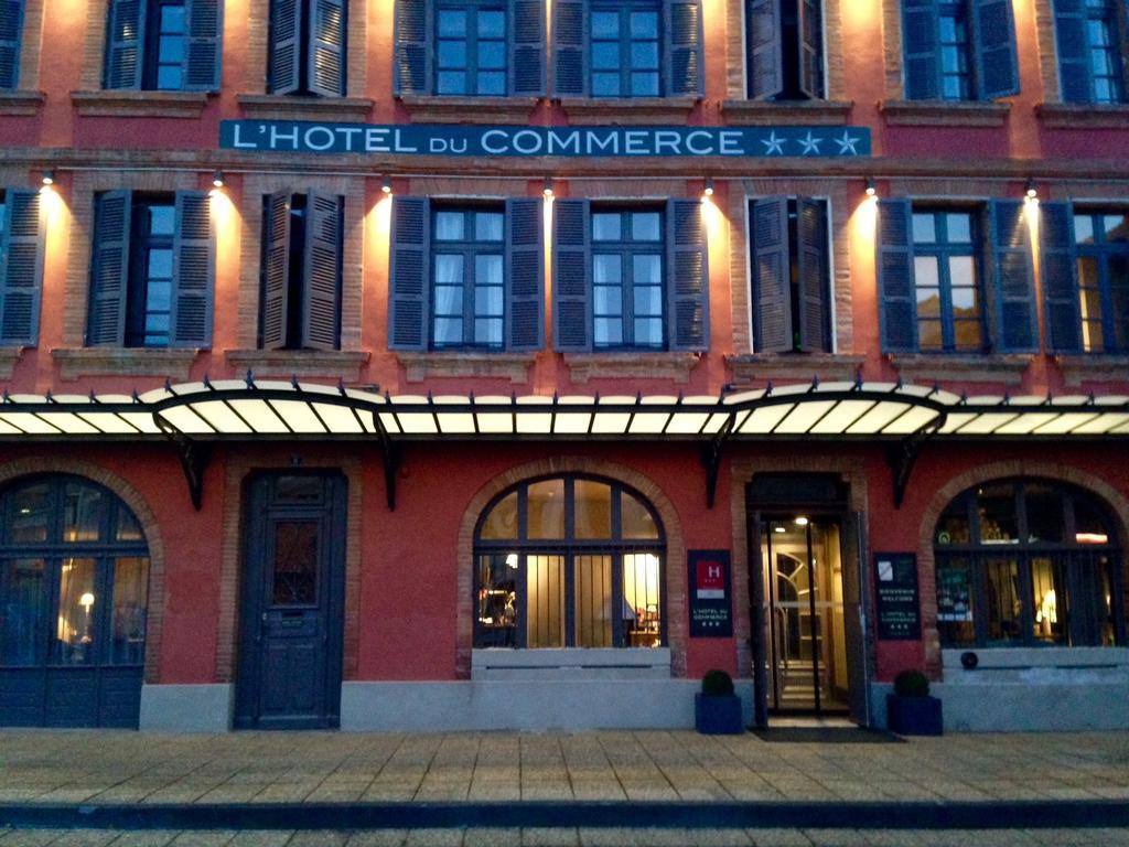 Hotel Du Commerce مونْتوبا المظهر الخارجي الصورة