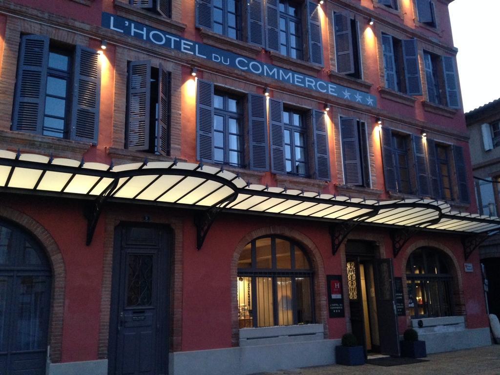 Hotel Du Commerce مونْتوبا المظهر الخارجي الصورة